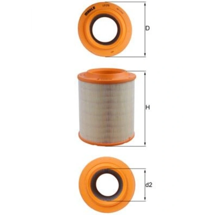 HAVA FİLTRESİ MERCEDES W203 W211 02>