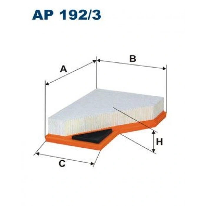 HAVA FİLTRESİ MİNİ COOPER S 0206 276×168x34 KAMPANYALI