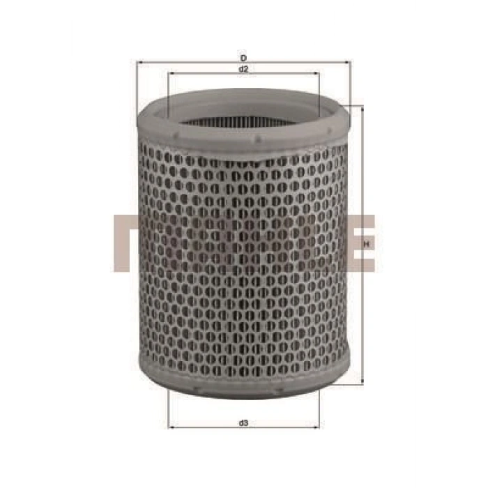 HAVA FİLTRESİ OPEL KADETT-D 1.3 N 60HP 08 79-08 84 KAMPANYALI