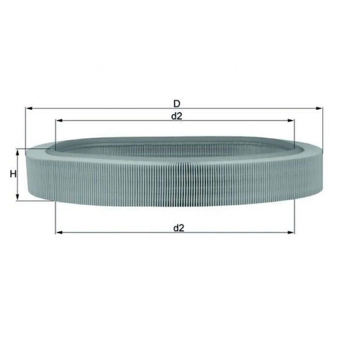 HAVA FİLTRESİ PARTNER II 206 207 1.6 16V C4 BERLINGO 1.6 16V