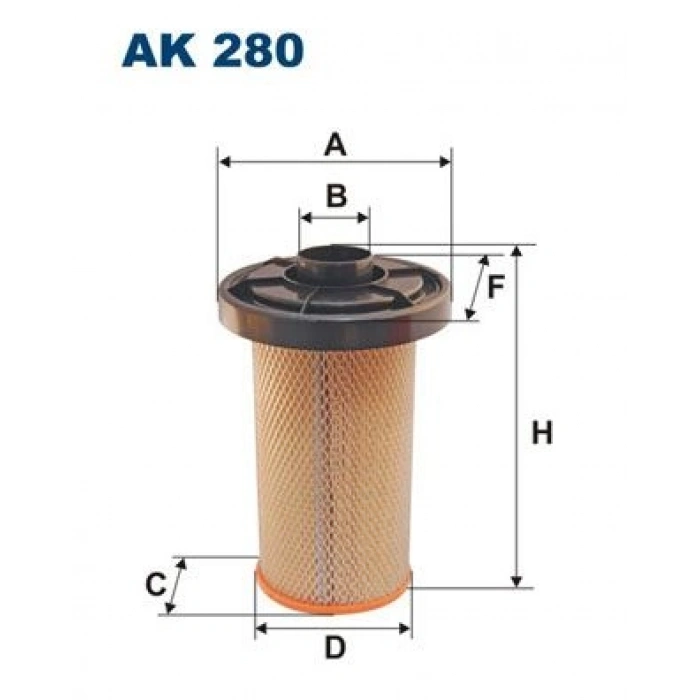 HAVA FİLTRESİ PARTNER RANCH 1.6 16V 109HP 10 0005 08 KAMPANYALI