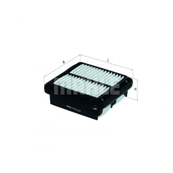 HAVA FILTRESI PLASTIK TIP SIRION (M1) 1.0:1.3 98-04