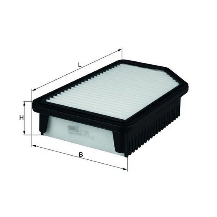 HAVA FİLTRESİ POLO 14 / CITIGO 11 1.0 TSI