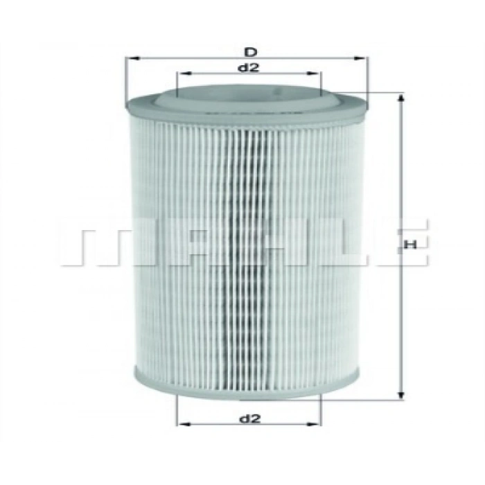 HAVA FILTRESI POLO AMF 1,4 TDI 99-01