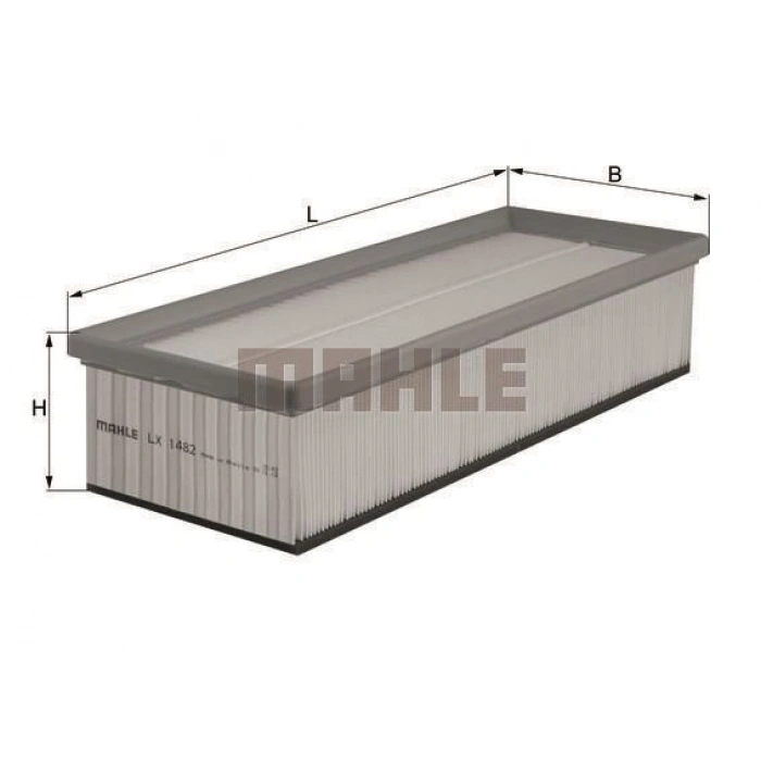 HAVA FILTRESI PT.307-308-3008-5008-C4 2.0hdi [A.G]