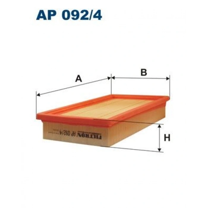 HAVA FİLTRESİ PUNTO II 188 188AX 1.2 NATURAL POWER 60HP 09 03- KAMPANYALI