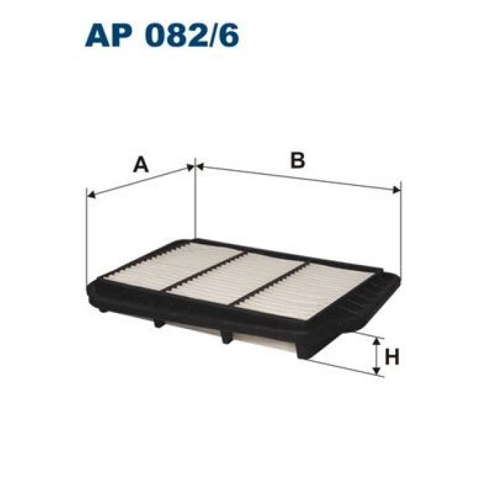 HAVA FİLTRESİ REZZO TACUMA 1.6 105HP 09 00- KAMPANYALI