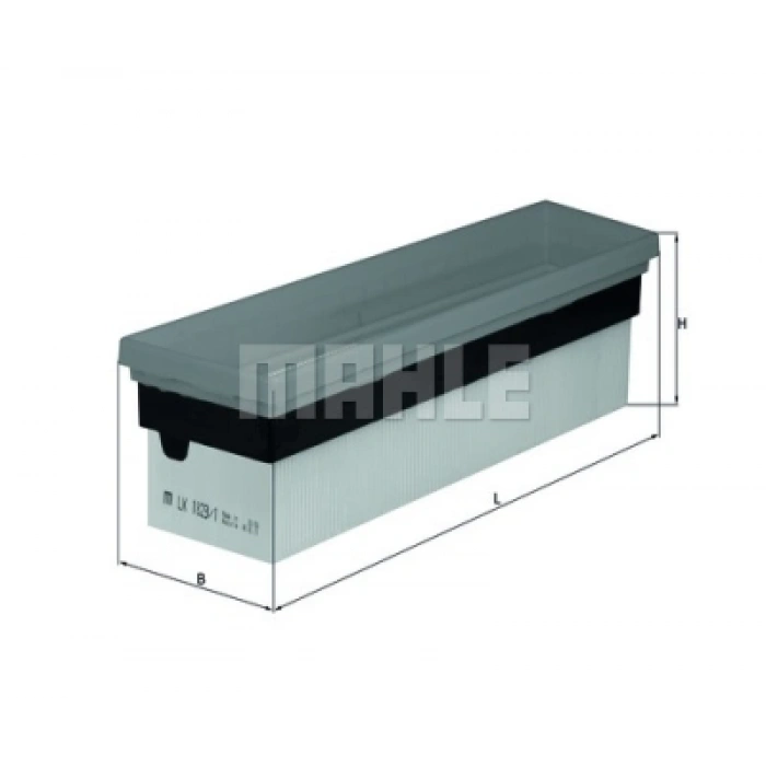 HAVA FILTRESI SAG X5 E70 - X6 E71 M 10-14