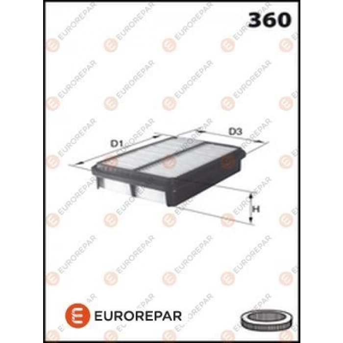 HAVA FILTRESI SPARK M200 F8CV 05-10