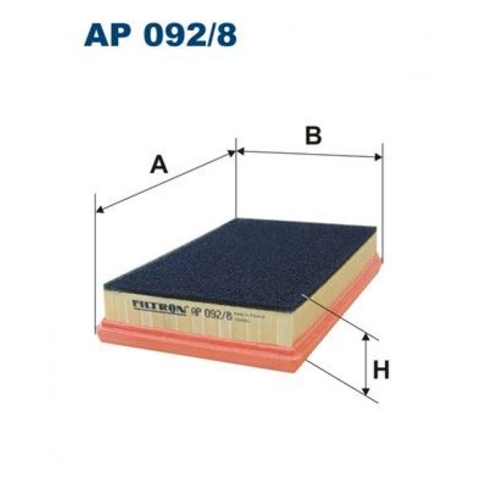 HAVA FİLTRESİ STILO STILO MULTİ WAGON 192 1.6 16V 103HP 0108 KAMPANYALI