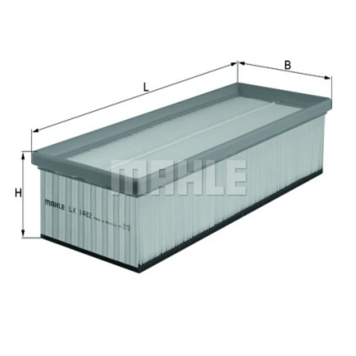 HAVA FILTRESI SÜNGERLI GOLF5-GOLF6-JETTA-PASSAT-CADDY-A3-LEON BJB-BKD-BKP-CAYB-CAYC 1,6 TDI-1,9 TDI-2,0 TDI 04-13