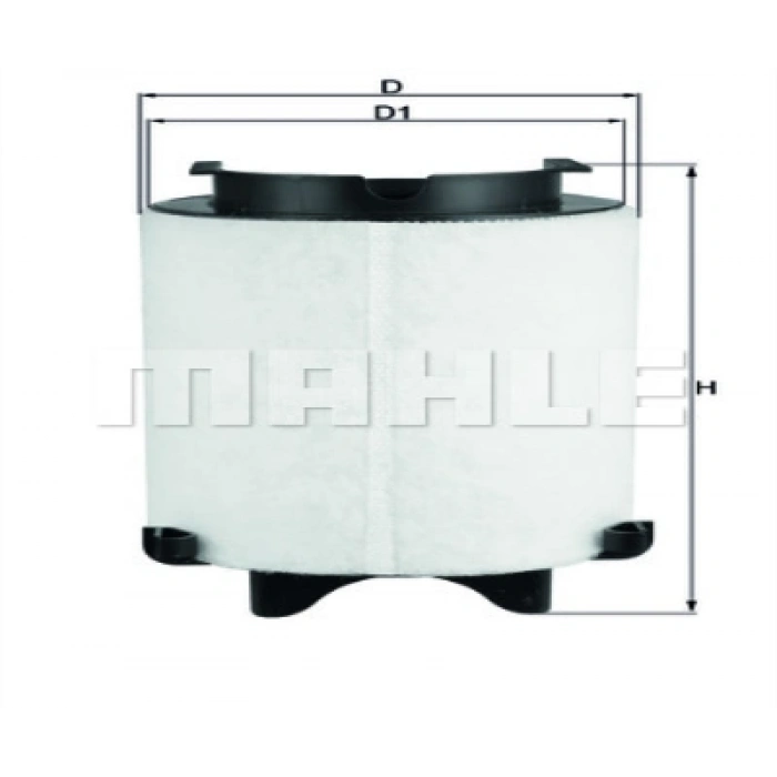 HAVA FILTRESI SÜNGERLI-SILINDIR GOLF5-GOLF6-JETTA-PASSAT-CADDY-A3-LEON BLR-BLY-BVZ-BSE-BGU 1,6-2,0 FSI 04-10