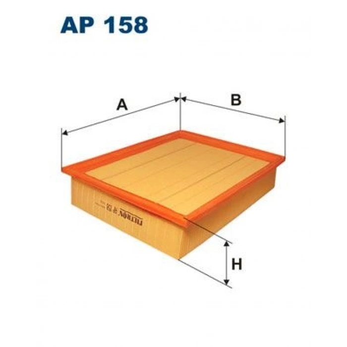 HAVA FİLTRESİ VITO 109CDI 111CDI 114CDI 116CDI 14 KAMPANYALI