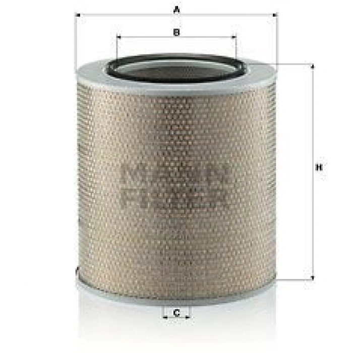 HAVA FİLTRESİ VOLVO FH 16 CLASSIC 93 KAMPANYALI