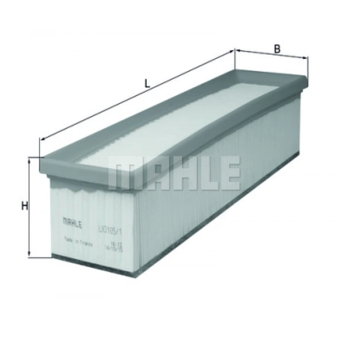 HAVA FILTRESI W205 M626 2004-