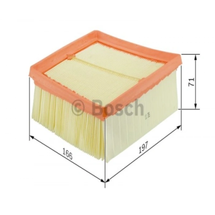 HAVA FILTRESI Y645-13-Z40/CN11 9601 AD / ET76 9601 AA FIESTA/B-MAX/COURIER BM 08-