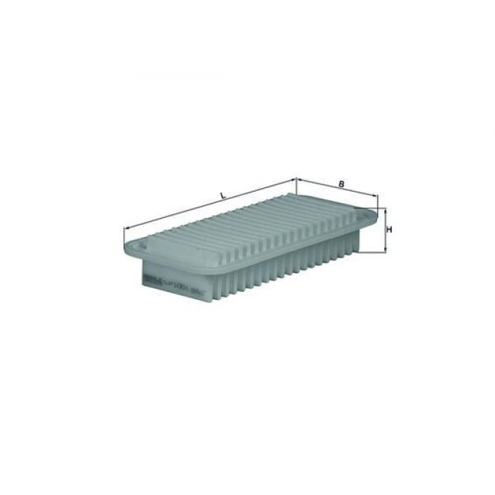 HAVA FİLTRESİ YARIS 9910 1.3 1.5