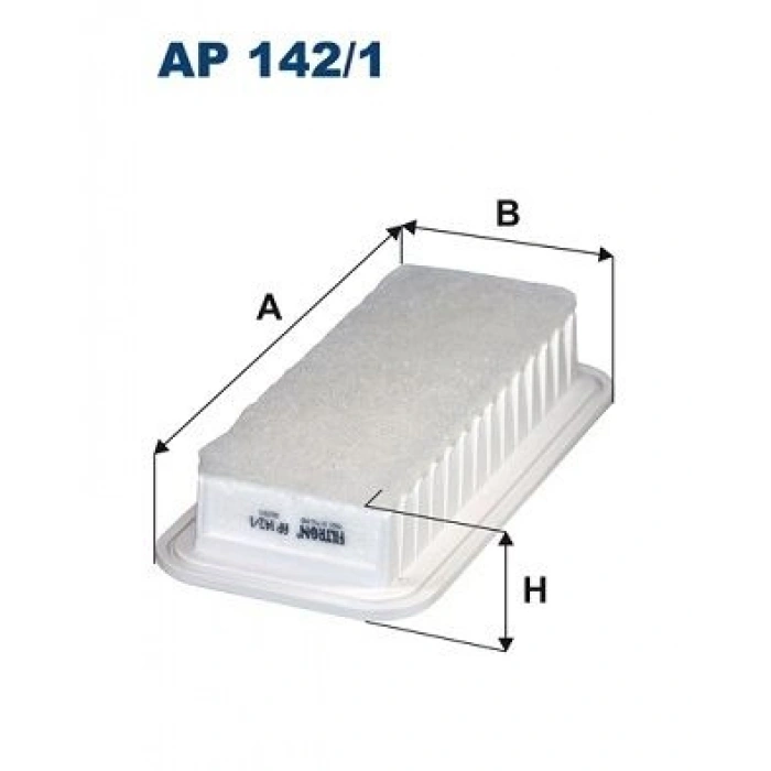 HAVA FİLTRESİ ZX 1.1 60HP 03 91-06 97 KAMPANYALI