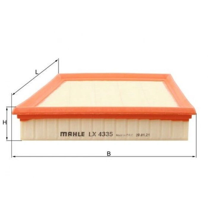 HAVA FİLTRESİ F PACE X761 3.0 SCV6 AWD KAMPANYALI