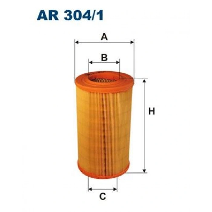 FILTRE HAVA- NISSAN VANETTA 9096 LD20 SUNNY 8289 1.7D CD17 KAMPANYALI
