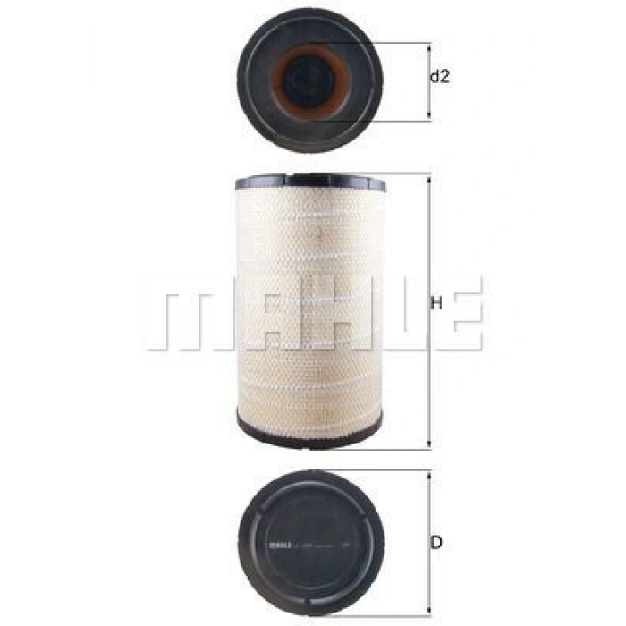 HAVA FİLTRESİ XTYPE 01 05 KAMPANYALI