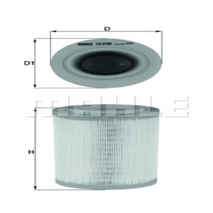 HAVAFILTRESI ALFA ROMEO 159 BM- 05-
