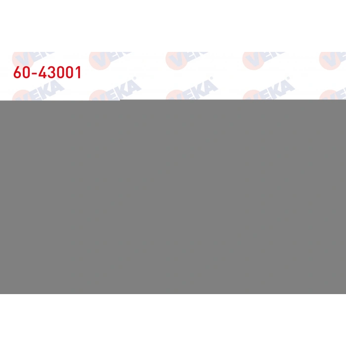 HELEZON YAYI ARKA TOYOTA COROLLA AE92 1987-1992