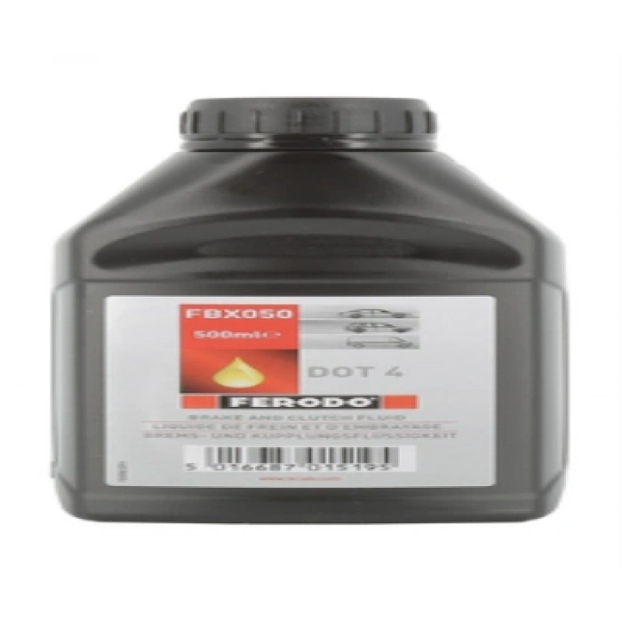 HIDROLIK YAGI DOT4 500 MG KOLI IÇI 24 ADET BM BM BM