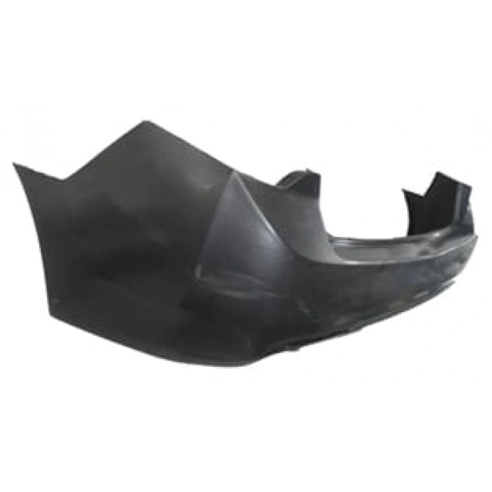 HONDA ACCORD- 08/15; ARKA TAMPON SİYAH (REFLEKTÖR DELİKLİ) (TW)