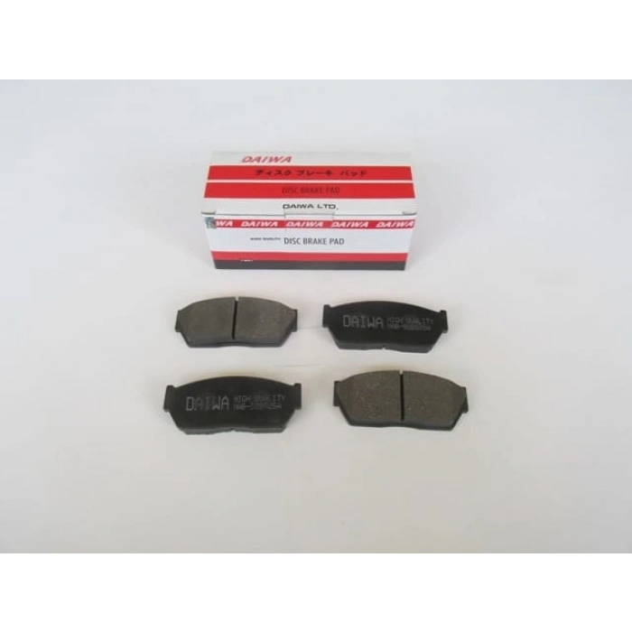 HONDA ACCORD- 79/81; ÖN FREN BALATASI (DİSK) (107,4X43X15) (DAIWA)