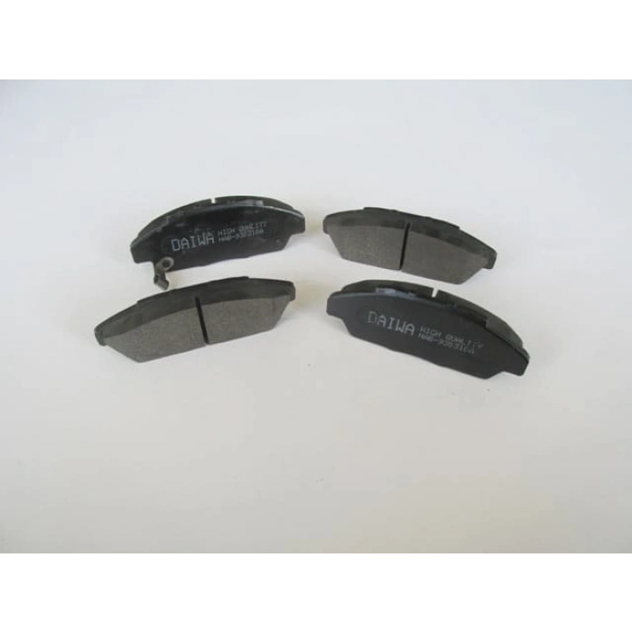 HONDA ACCORD- 90/93; ÖN FREN BALATASI (DİSK) (141,2X51X18,5) (DAIWA)