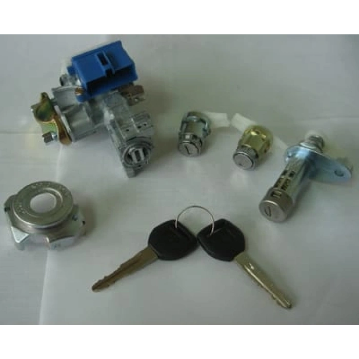 HONDA ACCORD- 94/95; KONTAK KİLİT SETİ (3LÜ) (KONTAK/KAPI/BAGAJ) (TERMİKLİ)