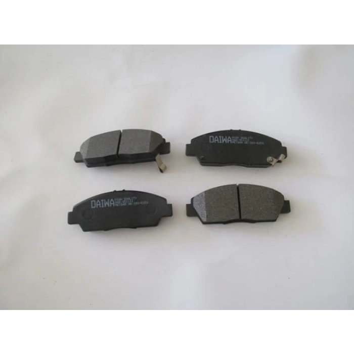 HONDA ACCORD- 96/98; ÖN FREN BALATASI (DİSK) (137,8X50X18,5) (DAIWA)