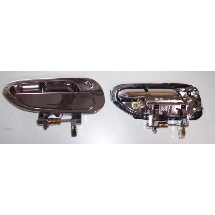 HONDA ACCORD- 99/00; ÖN KAPI DIŞ AÇMA KOLU SOL NİKELAJLI (TW)