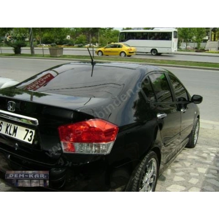 HONDA CITY- 09/12; ARAÇ BİLGİLERİ VE RESİMLERİ