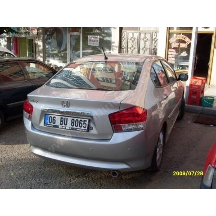 HONDA CITY- 09/12; ARAÇ BİLGİLERİ VE RESİMLERİ