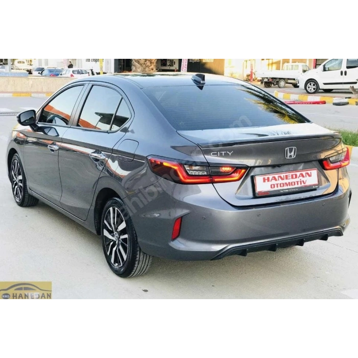 HONDA CITY- 21/24; ARAÇ BİLGİLERİ VE RESİMLERİ