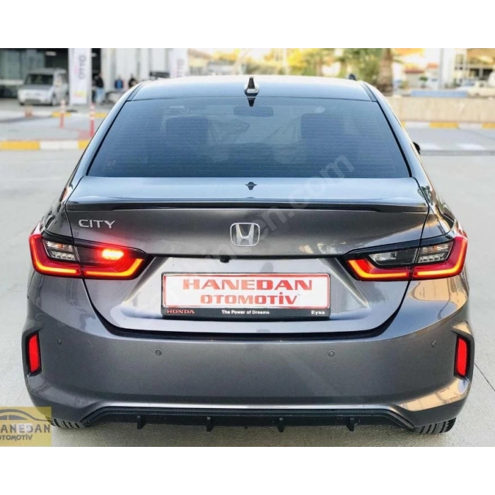 HONDA CITY- 21/24; ARAÇ BİLGİLERİ VE RESİMLERİ