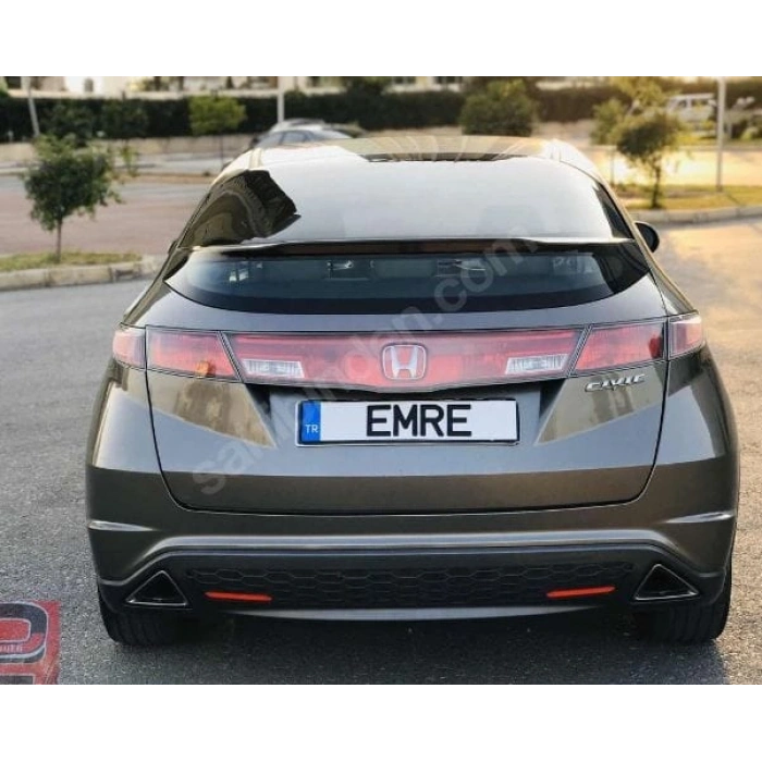 HONDA CIVIC- HB- 06/09; ARAÇ BİLGİLERİ VE RESİMLERİ (TYPE-R)