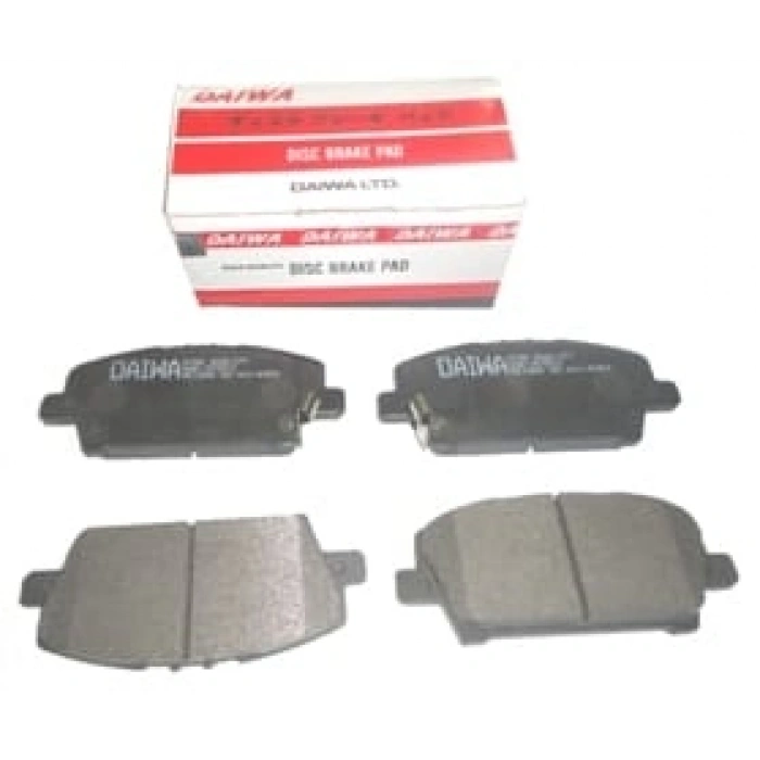 HONDA CIVIC- HB- 06/09; ÖN FREN BALATASI (DİSK)(131.7x52,5x16)(DAIWA)