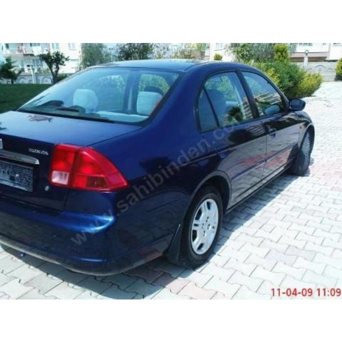 HONDA CIVIC- SD- 02/04; ARAÇ BİLGİLERİ VE RESİMLERİ