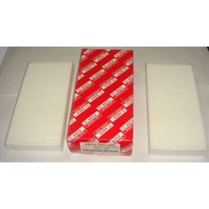 HONDA CIVIC- SD- 02/04; POLEN (KABİN) FİLTRESİ (ÇİFT) V-TEC MOTOR ORJ.NO:80293SBGW01 (ASCO)