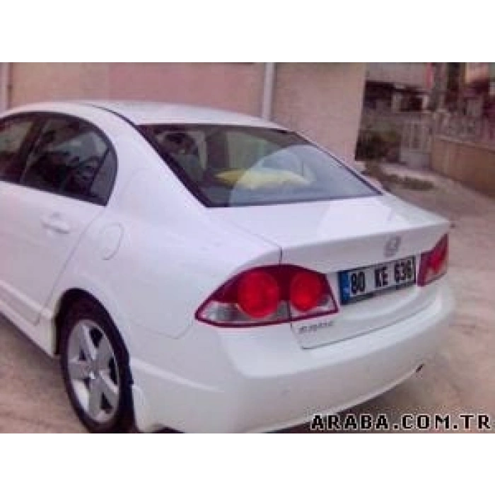 HONDA CIVIC- SD- 06/11; ARAÇ BİLGİLERİ VE RESİMLERİ