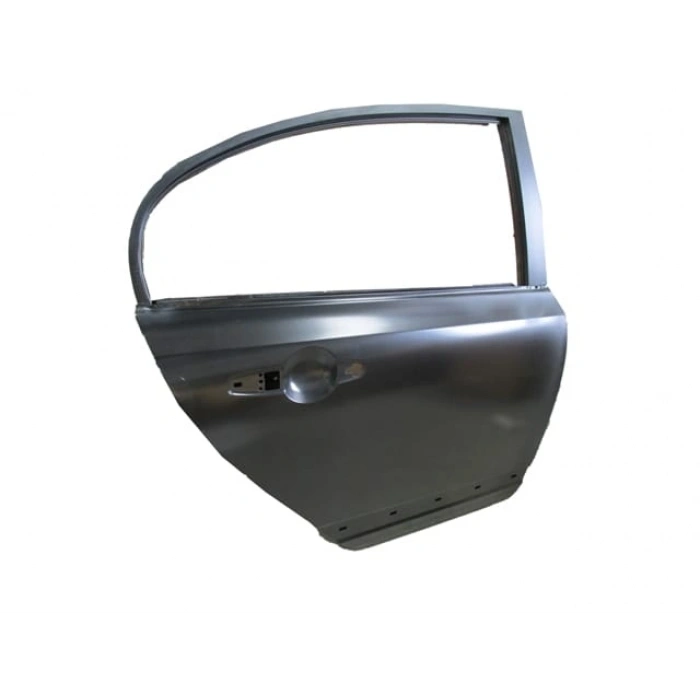 HONDA CIVIC- SD- 06/11; ARKA KAPI KOMPLE SAĞ SİYAH/BAND DELİKLİ (İCELİ/ÇEKOMASTİKLİ) (TW)