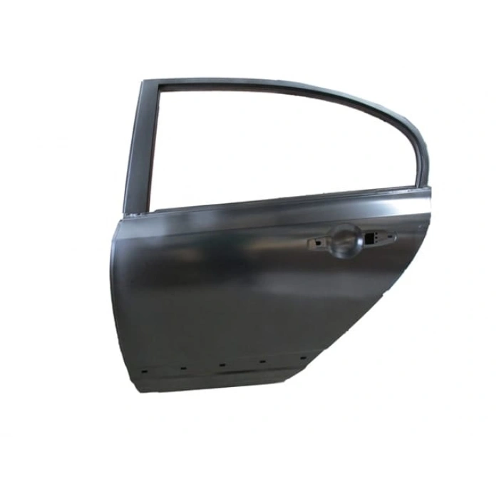 HONDA CIVIC- SD- 06/11; ARKA KAPI KOMPLE SOL SİYAH/BAND DELİKLİ (İCELİ/ÇEKOMASTİKLİ) (TW)