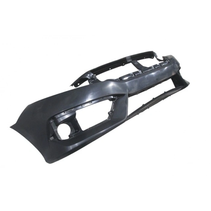 HONDA CIVIC- SD- 16/19; ÖN TAMPON SİYAH (SİS DELİKLİ) (TYG)