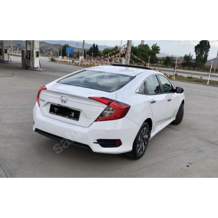 HONDA CIVIC- SD- 16/21; ARAÇ BİLGİLERİ VE RESİMLERİ