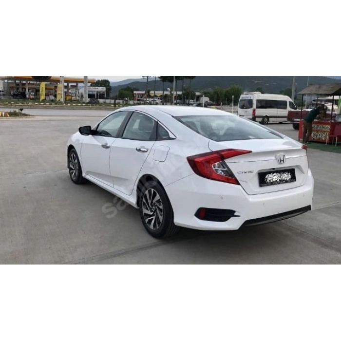HONDA CIVIC- SD- 16/21; ARAÇ BİLGİLERİ VE RESİMLERİ