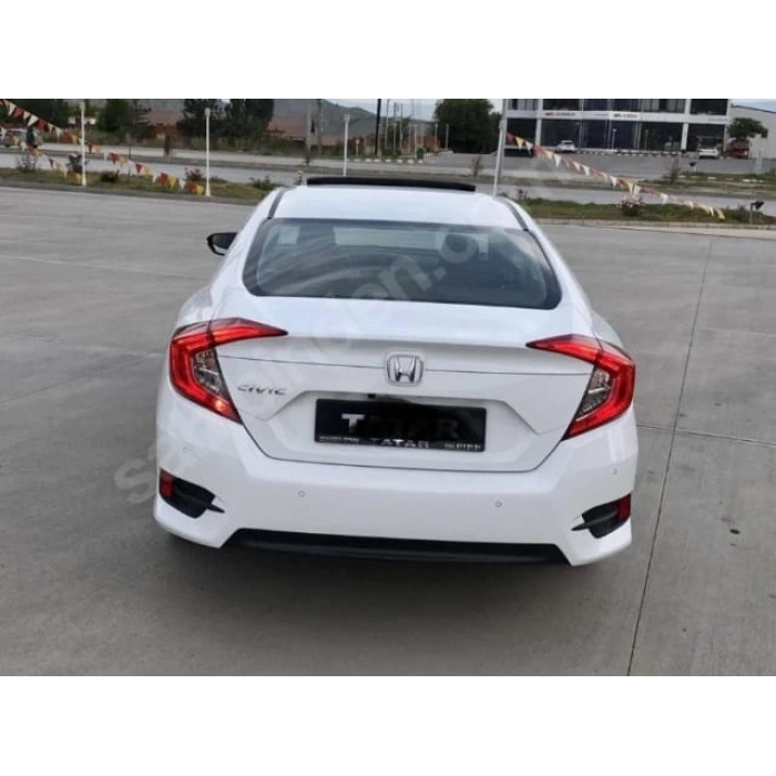 HONDA CIVIC- SD- 16/21; ARAÇ BİLGİLERİ VE RESİMLERİ