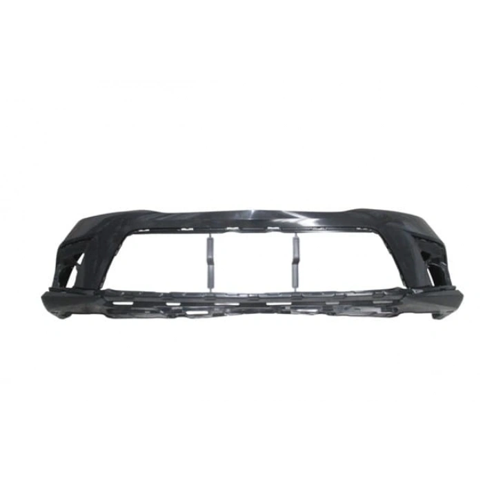 HONDA CIVIC- SD- 21/24; ÖN TAMPON SİS/PANJUR DELİKLİ SİYAH (TYG)